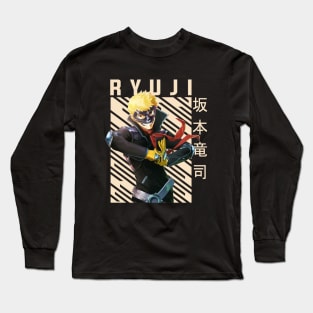 Ryuji Sakamoto - Persona 5 Long Sleeve T-Shirt